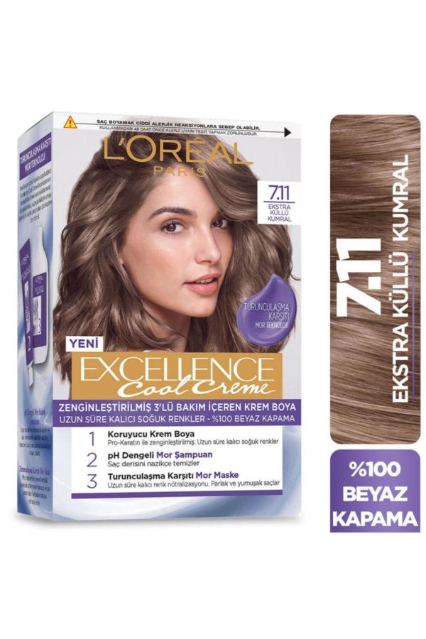 رنگ مو اورجینال برند L oreal paris کد 109123653