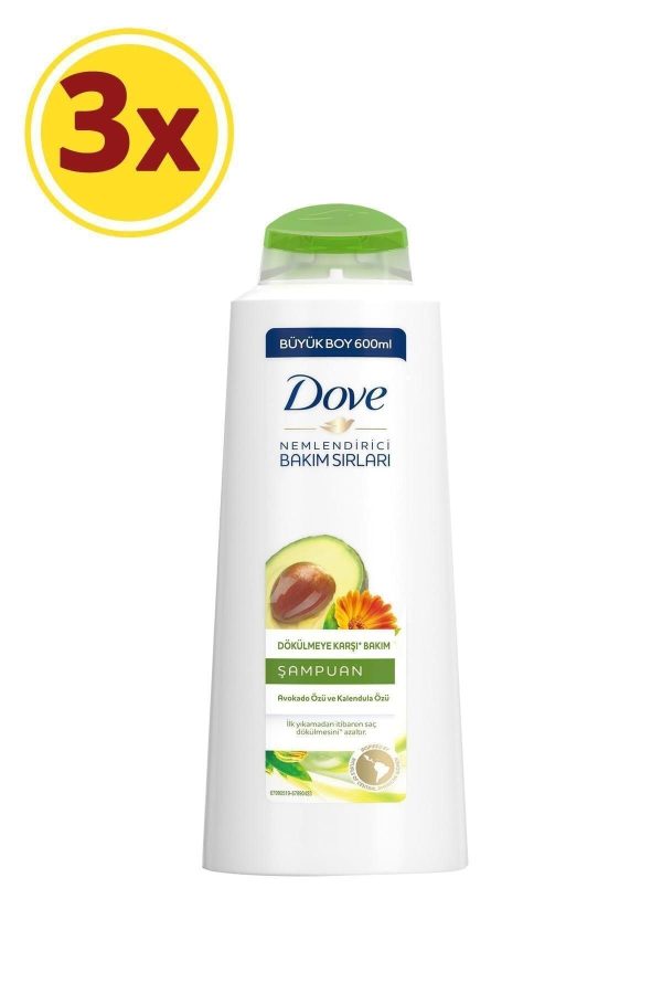 شامپو اورجینال برند Dove کد 72855063