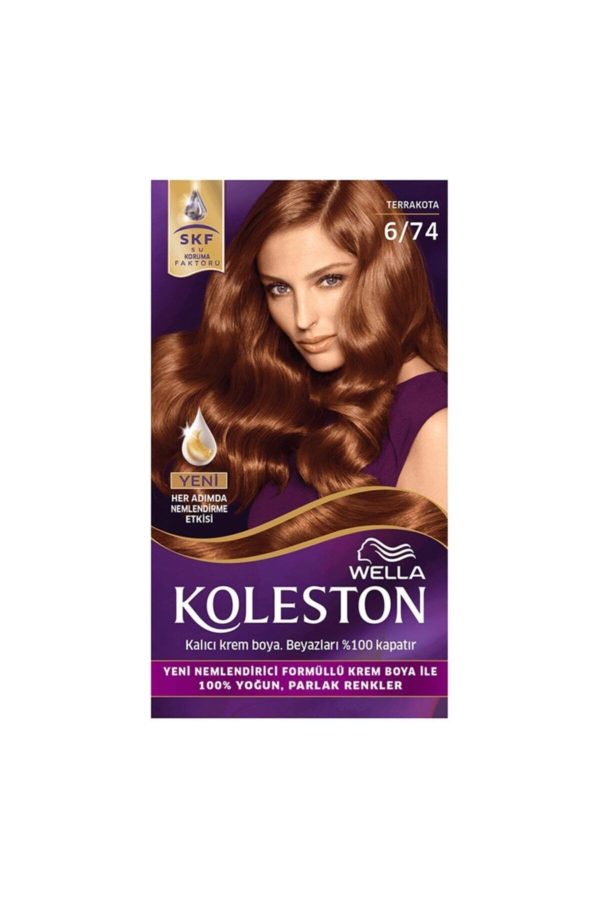 رنگ مو اورجینال برند Wella مدل Set 6/74 Terrakota کد 72437906