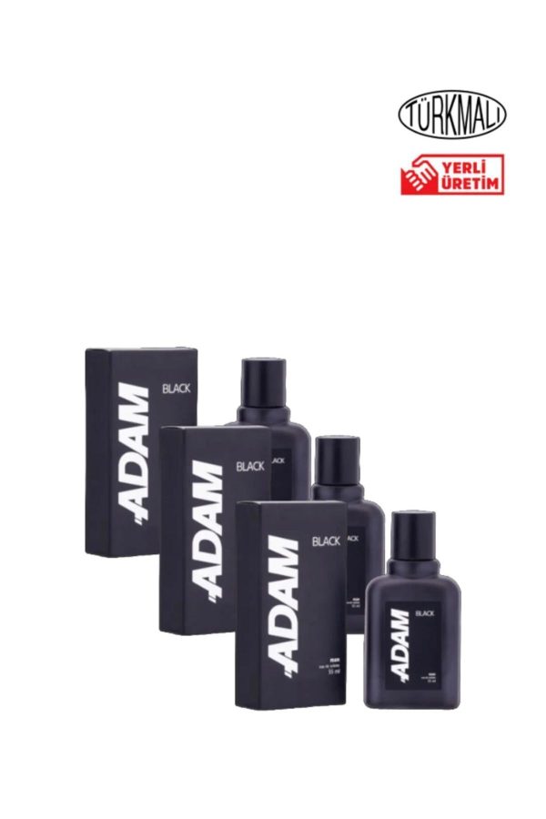 ادکلن اورجینال برند Adam مدل Black Edt 55 ml کد 807303752 - Image 4