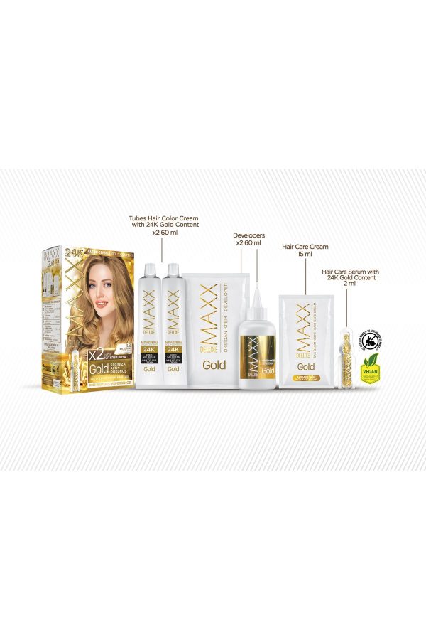 رنگ مو اورجینال برند Maxx deluxe کد 811401843 - Image 4