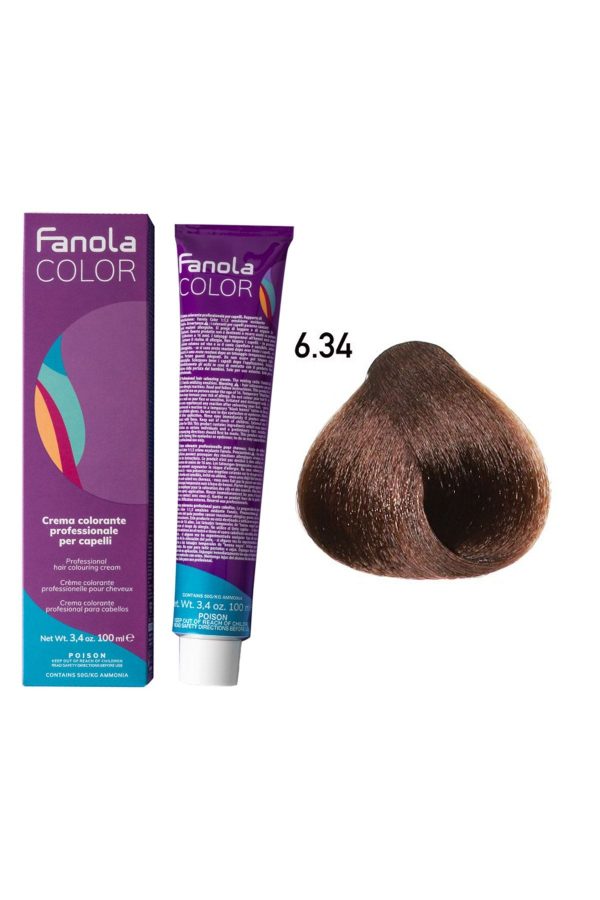 رنگ مو اورجینال برند Fanola کد 353964915