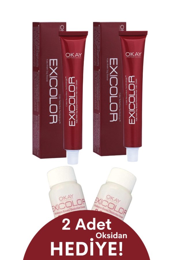 رنگ مو اورجینال برند Exicolor کد 743437335