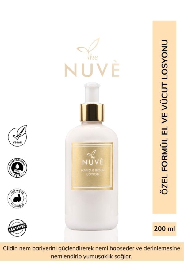 اسپری بدن اورجینال برند The nuve کد 831440651