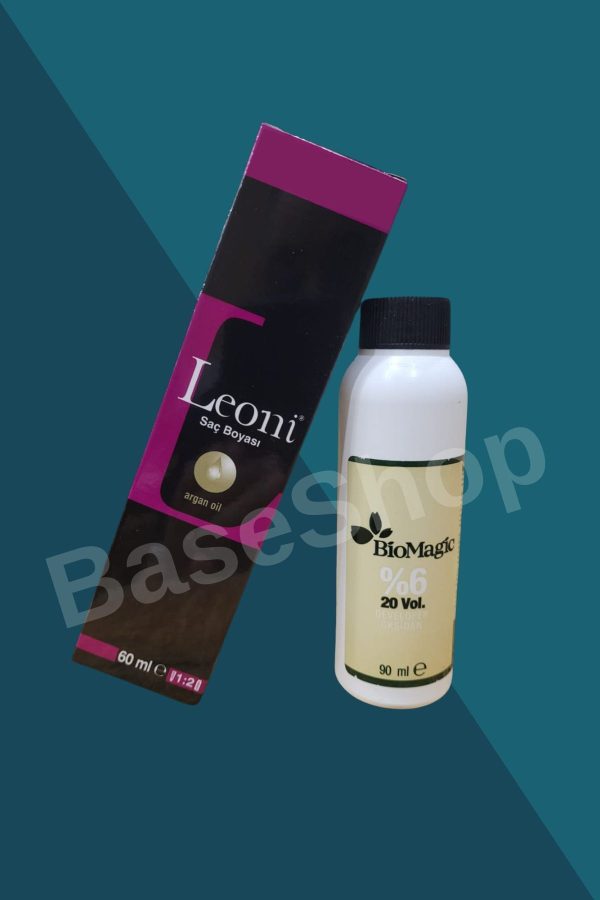 رنگ مو اورجینال برند Leoni کد 832142496