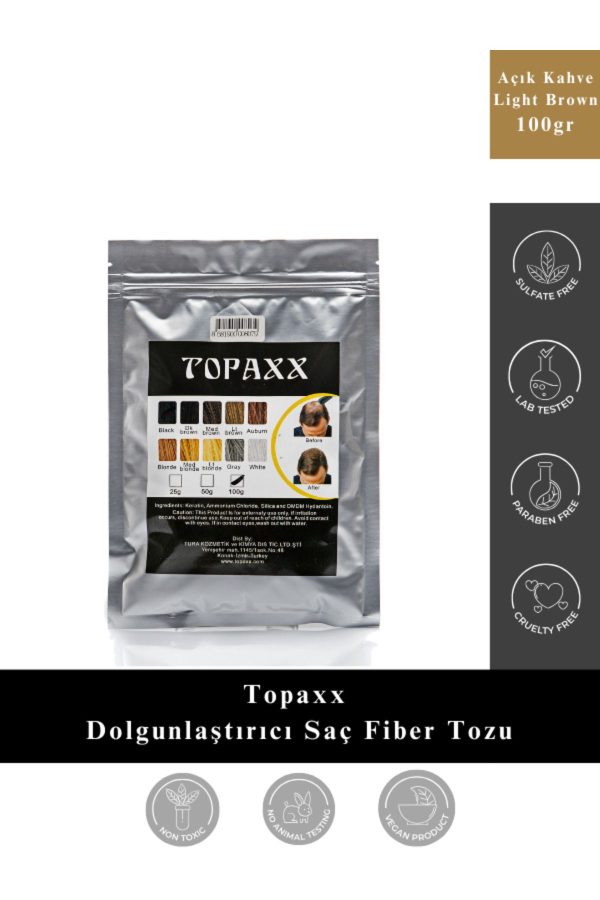 رنگ مو اورجینال برند Topaxx کد 819400669