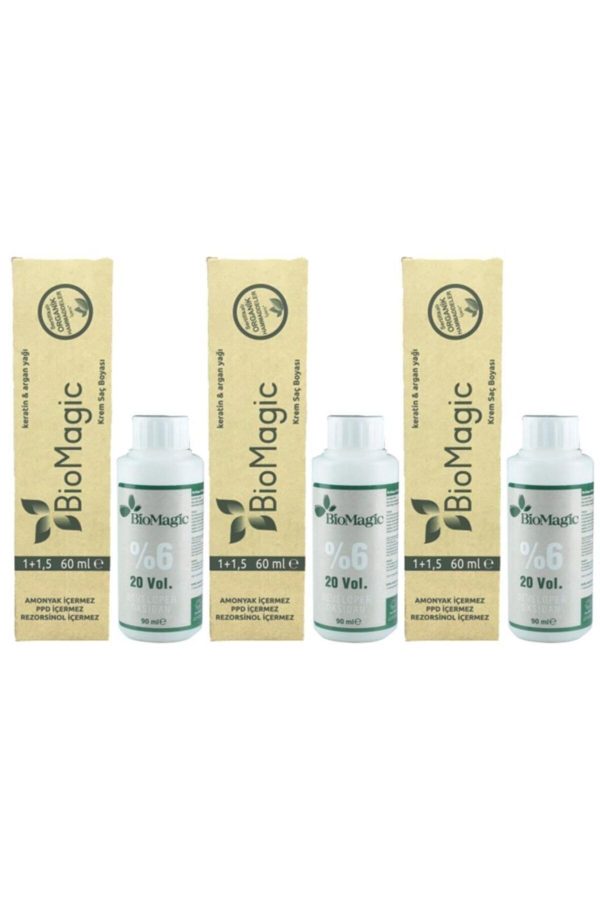 رنگ مو اورجینال برند Biomagic کد 41889378