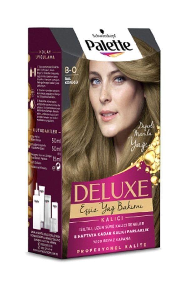رنگ مو اورجینال برند Palette کد 38887515 - Image 8