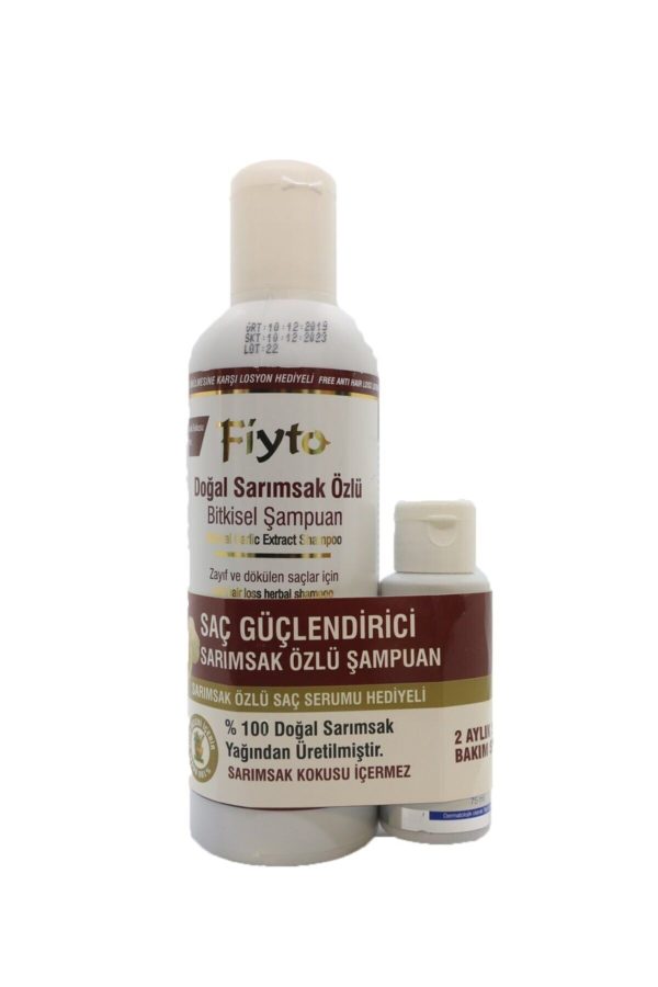 شامپو اورجینال برند Fiyto مدل Natural Garlic Extract Shampoo کد 97790271