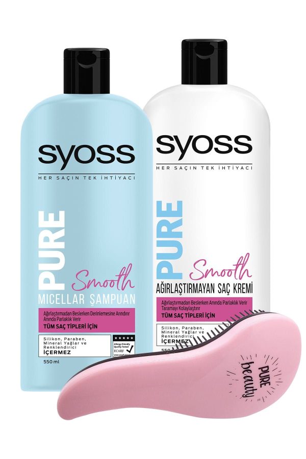 شامپو اورجینال برند Syoss کد 6686412