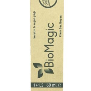رنگ مو اورجینال برند Biomagic مدل Amonyaksız saç boyası + oksidan کد 47451645