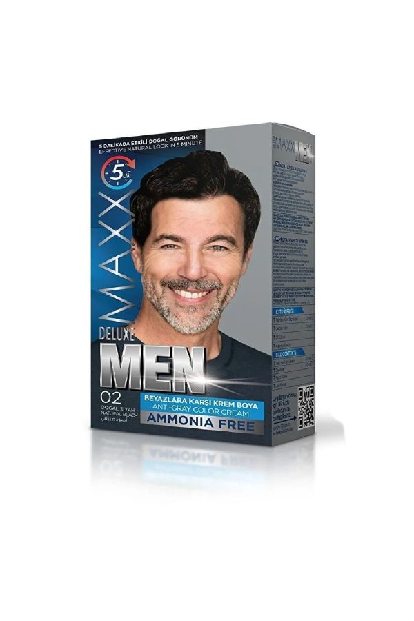 رنگ مو اورجینال برند Maxx deluxe کد 811402644 - Image 2