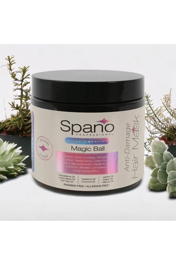 کرم مو اورجینال برند Spano professional مدل Anti Damage 500ml کد 456059786