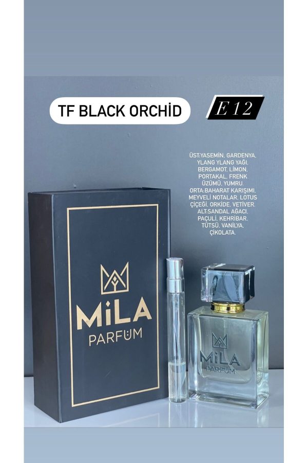 ادکلن اورجینال برند Mila parfum مدل E12 Edp 50 ml کد 752189773