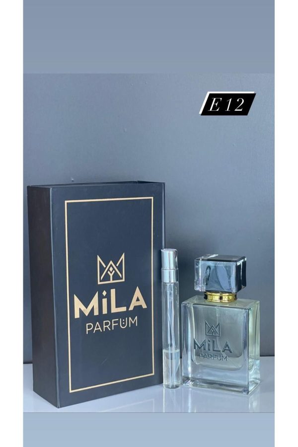 ادکلن اورجینال برند Mila parfum مدل E12 Edp 50 ml کد 752189773 - Image 2