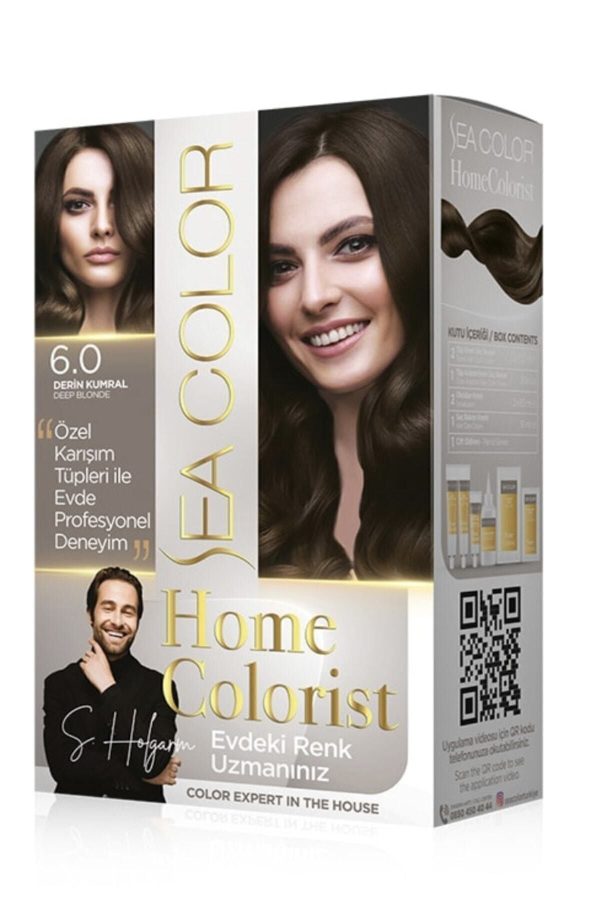 رنگ مو اورجینال برند Sea color مدل Derin Kumral کد 381644273