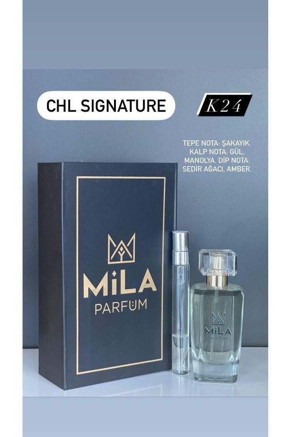 ادکلن اورجینال برند Mila parfum مدل K24 Edp 50 ml کد 751889741