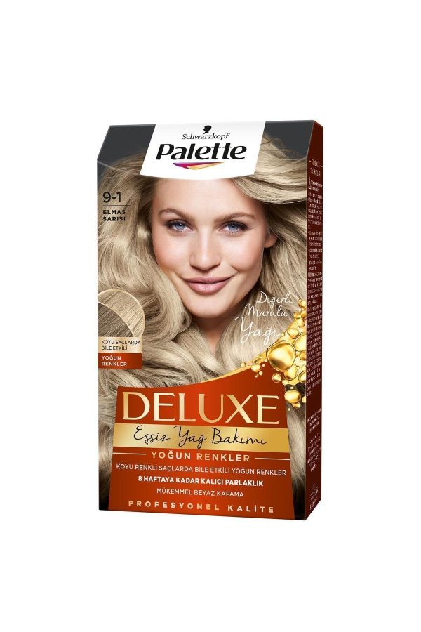 رنگ مو اورجینال برند Palette کد 40588307 - Image 2