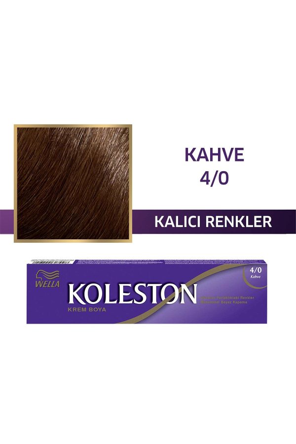 رنگ مو اورجینال برند Wella مدل Koleston Single Tüp Boya کد 1233521 - Image 2