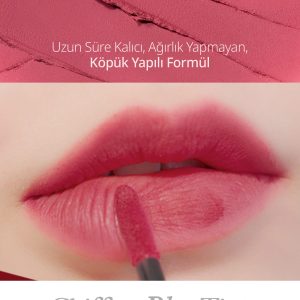 رژ لب اورجینال برند Clio مدل Chiffon Blur Tint کد 827160935