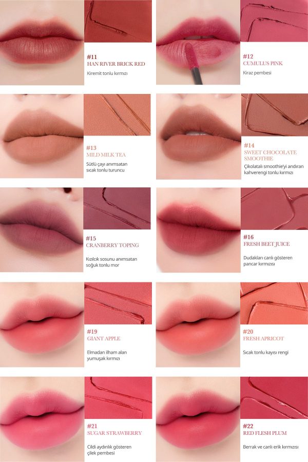 رژ لب اورجینال برند Clio مدل Chiffon Blur Tint کد 827160935 - Image 5