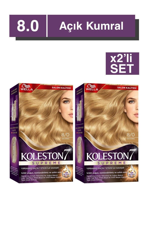 رنگ مو اورجینال برند Wella کد 807535199