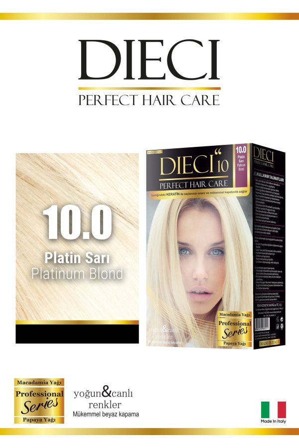 رنگ مو اورجینال برند Dieci کد 830643021