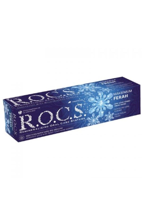 خمیر دندان اورجینال برند R o c s کد 796764054