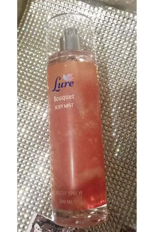 اسپری بدن اورجینال برند Lure مدل Bouquet Vücut Spreyi 200 Ml کد 698704927 - Image 3