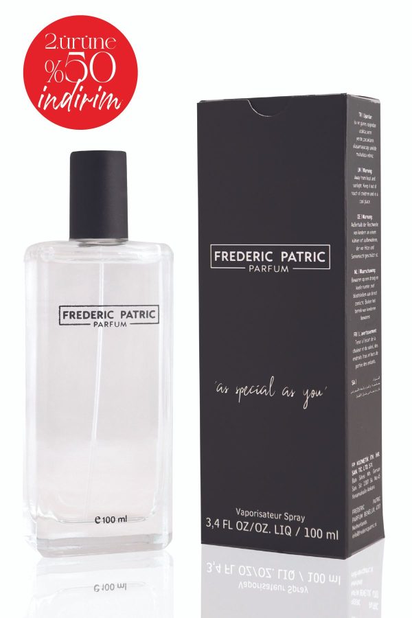 ادکلن اورجینال برند Frederic patric کد 812626963