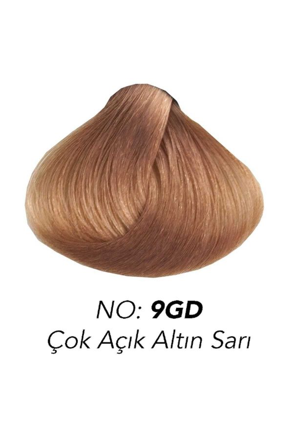 رنگ مو اورجینال برند Organic colour systems مدل 9gd Çok Açık Altın Sarı کد 4935564 - Image 2