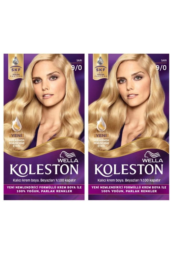 رنگ مو اورجینال برند Wella کد 43406773