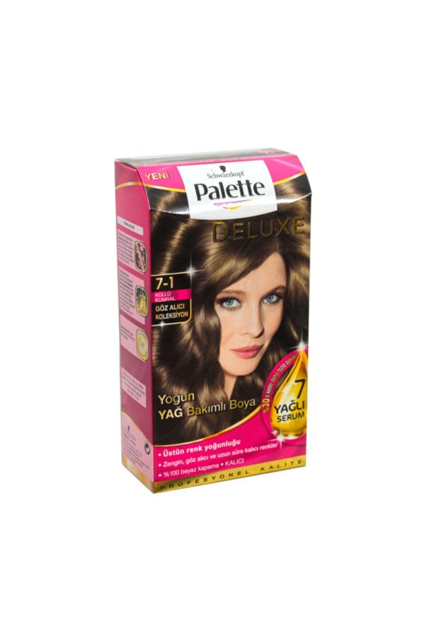 رنگ مو اورجینال برند Palette کد 769374