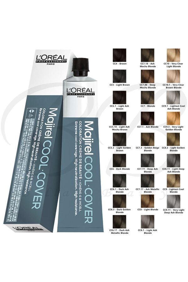 رنگ مو اورجینال برند L oreal professionnel مدل Majirel Cool Cover 71 کد 824212792