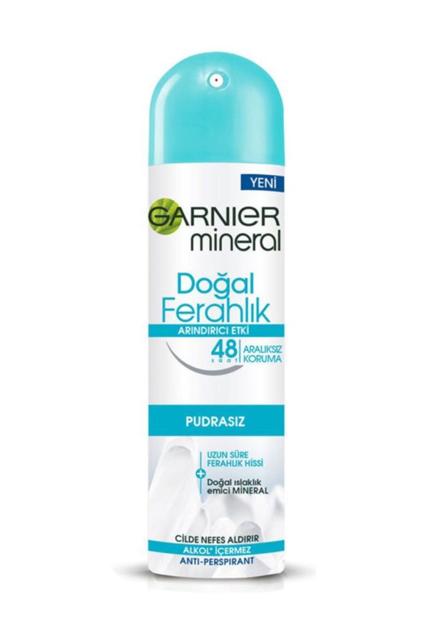 دئودورانت اورجینال برند Garnier مدل Mineral Deo Natural Freshness کد 35637753