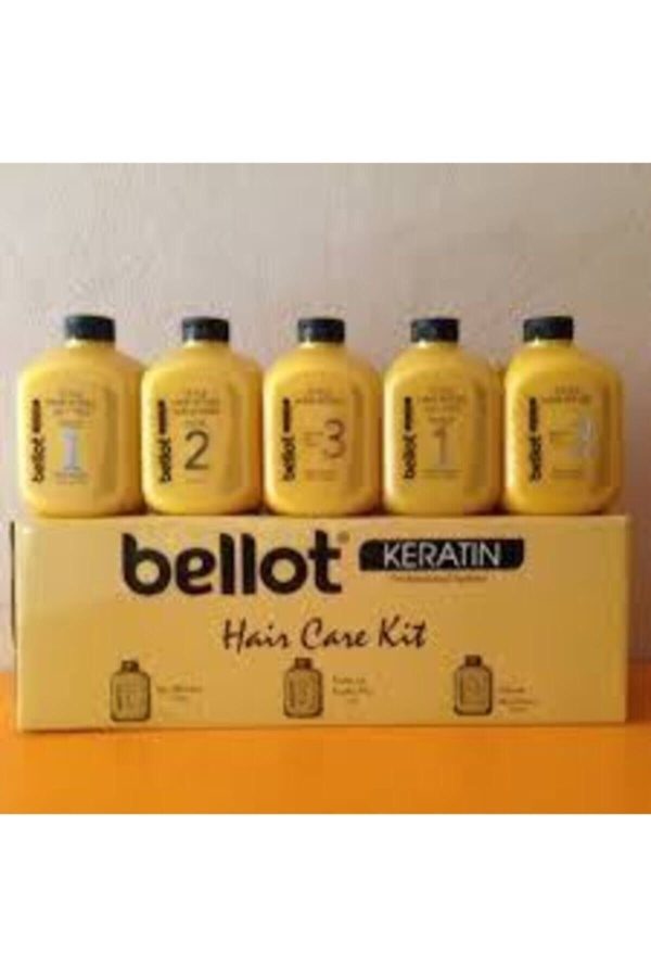 ست مراقبت از مو اورجینال برند Bellot کد 72426389