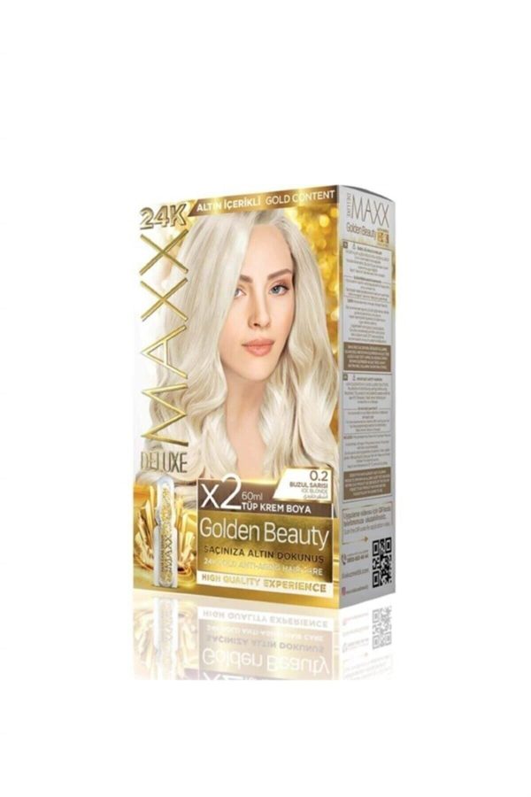 رنگ مو اورجینال برند Maxx deluxe کد 96039072