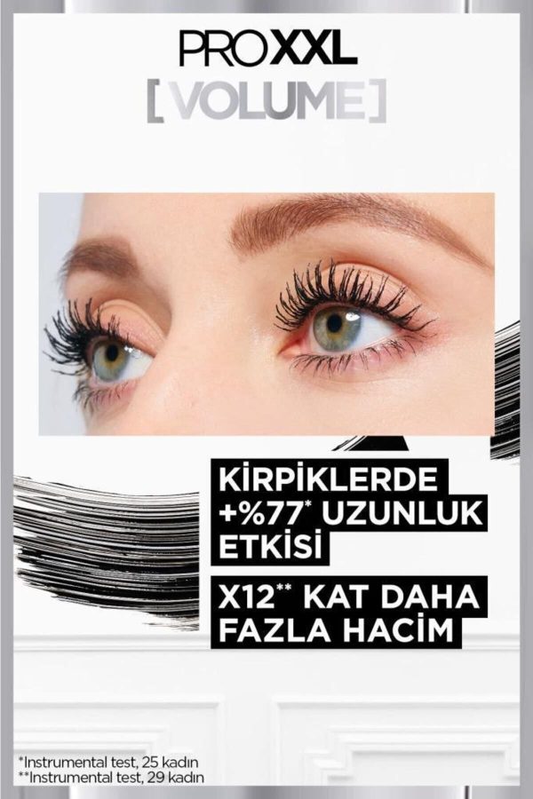 ریمل اورجینال برند L oreal paris مدل Pro XXL Volume Double-Sided Mascara کد 348047855 - Image 4