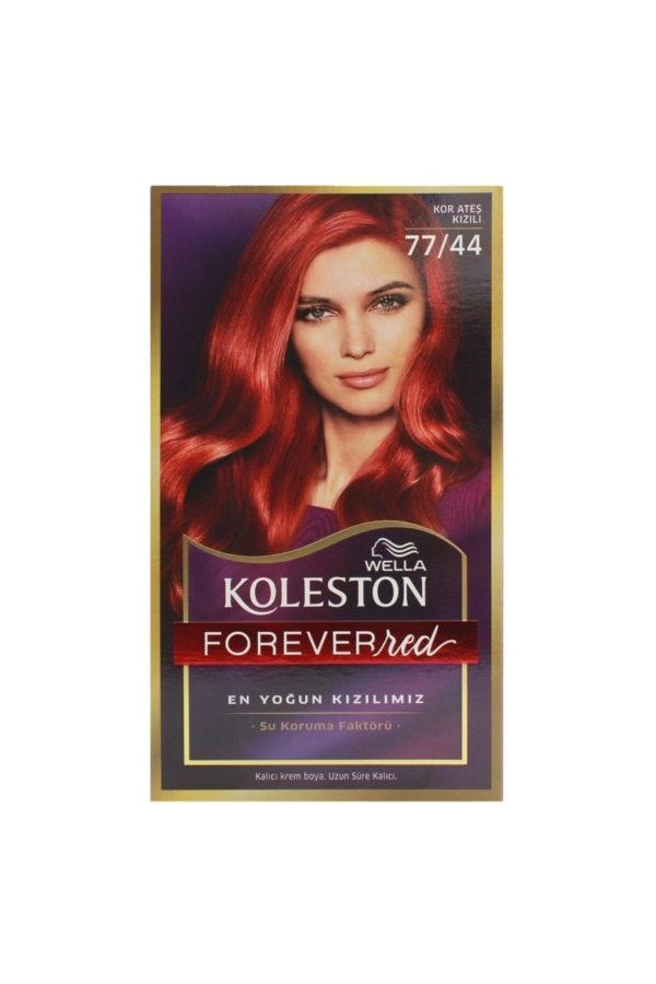 رنگ مو اورجینال برند Wella مدل Saç Boya Set Kızıl Seri کد 115933830