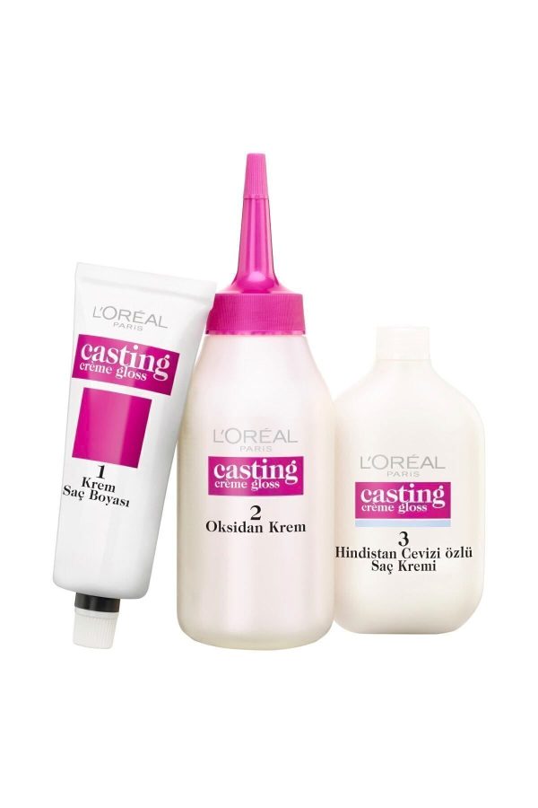 رنگ مو اورجینال برند L oreal paris مدل Casting Creme Gloss کد 1262371 - Image 4