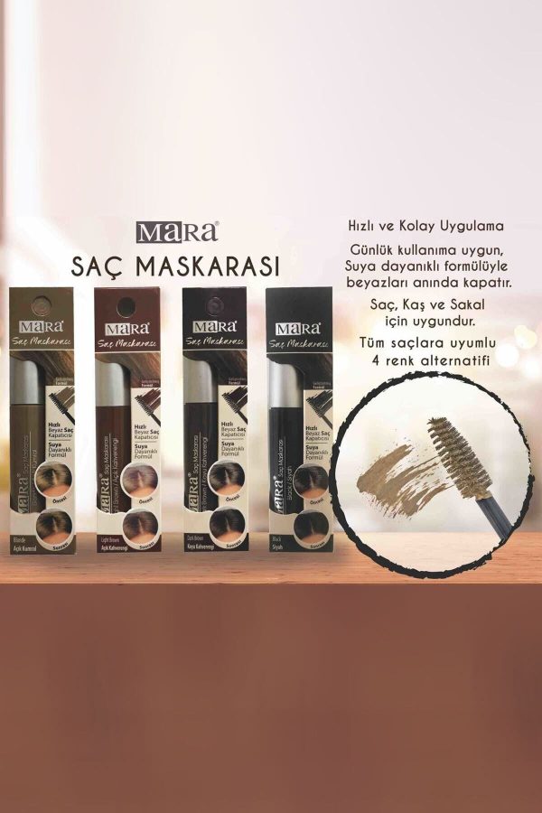 رنگ مو اورجینال برند Mara کد 32064848 - Image 4