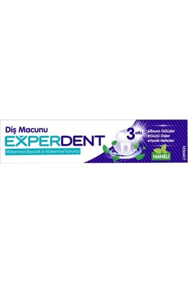 خمیر دندان اورجینال برند Experdent مدل Naneli 125 Ml کد 101616023