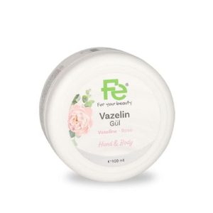 کرم بدن اورجینال برند Fe مدل Vaseline 100 ML – Rose کد 824866136