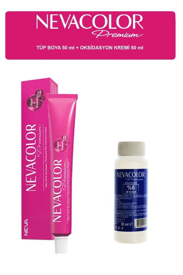 رنگ مو اورجینال برند Nevacolor premium کد 658697383