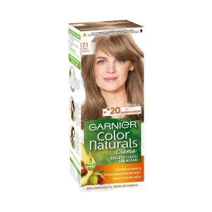 رنگ مو اورجینال برند Garnier مدل Hair Dye 71 Ash Blonde کد 4428374