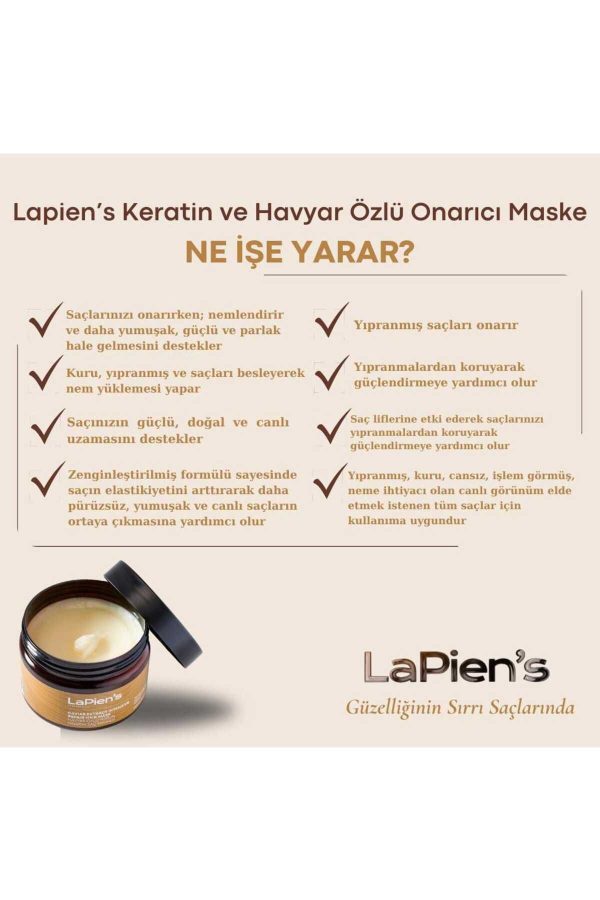 ست مراقبت از مو اورجینال برند Lapien s کد 822351503 - Image 3