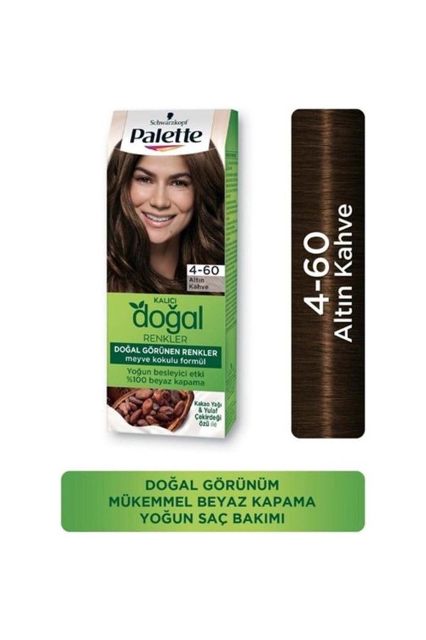 رنگ مو اورجینال برند Palette مدل Permanent Natural Hair Dye کد 303784898