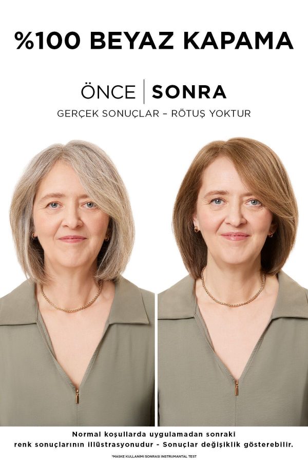 رنگ مو اورجینال برند L oreal paris مدل Excellence Intense 666 Yoğun Kızıl کد 4426360 - Image 6