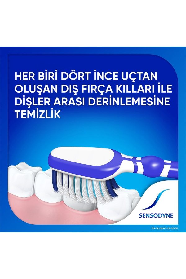 مسواک دستی اورجینال برند Sensodyne کد 2552150 - Image 7