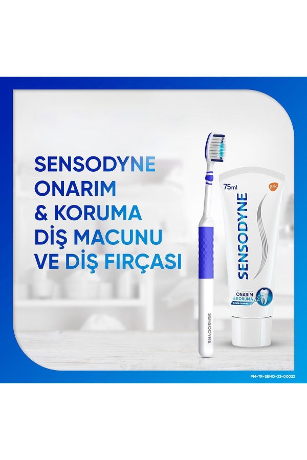 مسواک دستی اورجینال برند Sensodyne کد 2552150 - Image 8